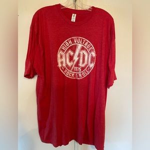 NWOT AC/DC shirt. Size xxl